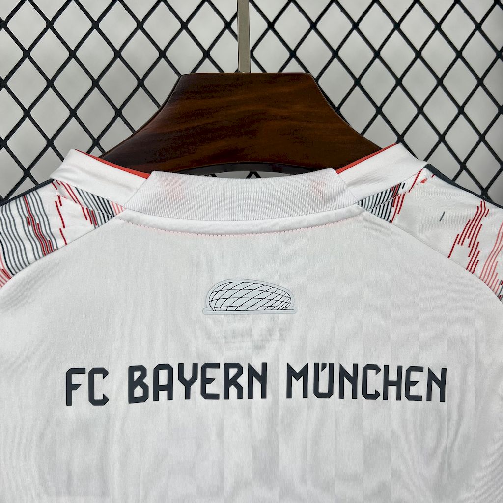 2025/26 Bayern Munich Away Women Jersey