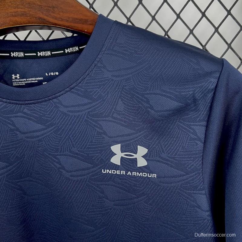 2025 Under Armour Navy T-Shirt #1043