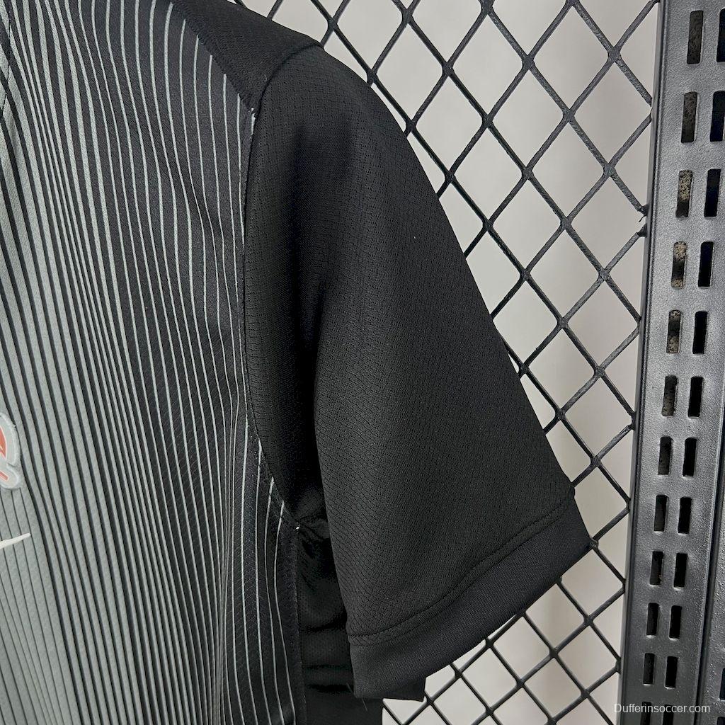 2025/26 Corinthians Black Goalkeeper Jersey