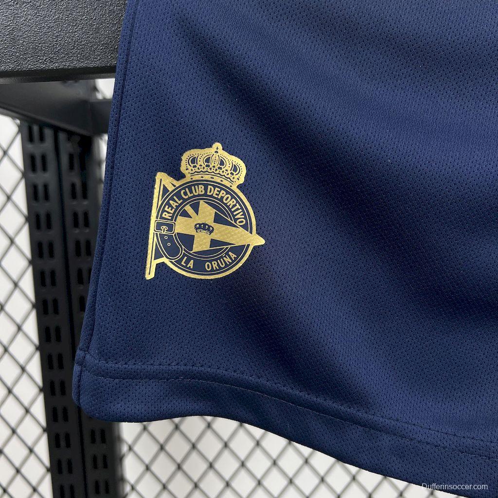 2025/26 KidsDeportivo De La Coruna 25th Anniversary Edition Kit