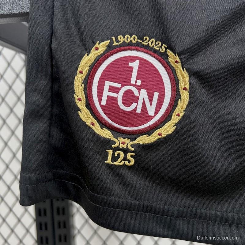 2025/26 Kids 1. FC Nurnberg 125th Anniversary Kit