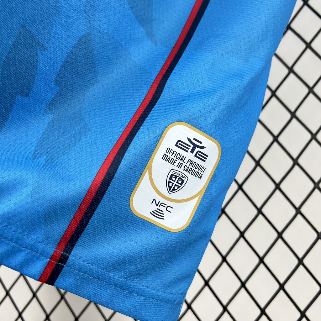 2025/26 Cagliari Calcio Third Jersey