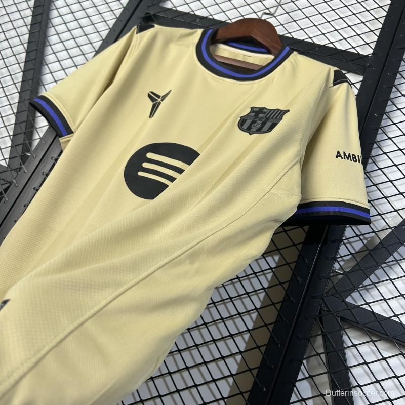 25/26 Barcelona Away Jersey
