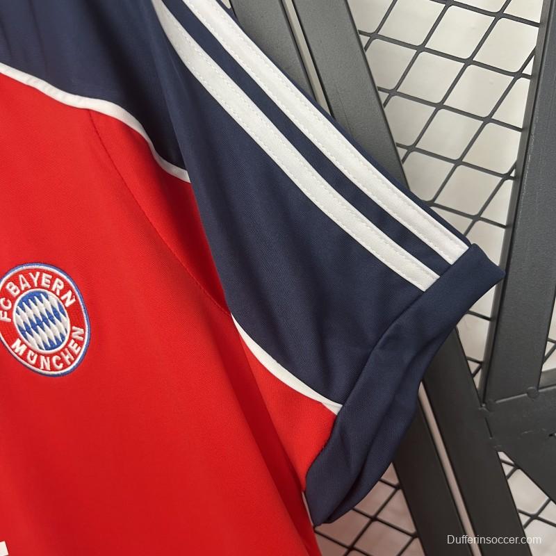 00/01 Retro Bayern Munich Home Jersey