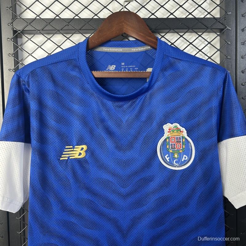 25/26 Porto Blue Pre-Match Jersey