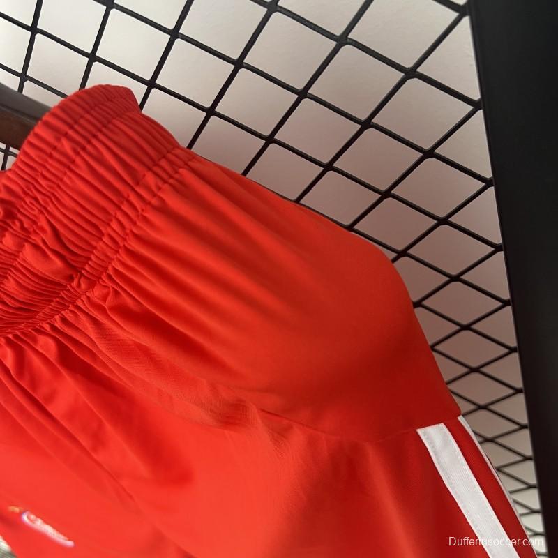 25/26 Bayern Munich Home Shorts