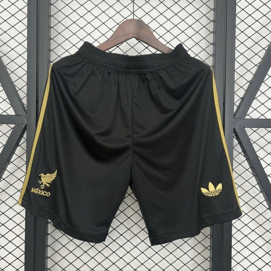 2025 Mexico Gold Cup Special Edition Black Shorts