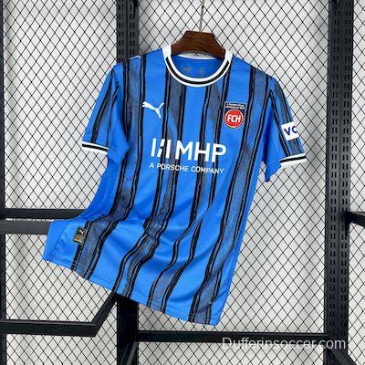 2025/26 FC Heidenheim Away Jersey