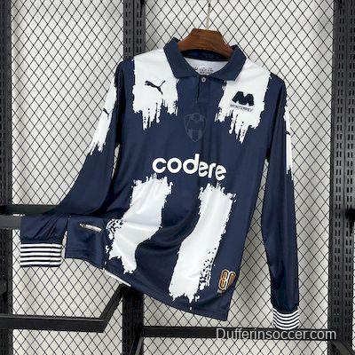 2025/26 Monterrey Edioon Especial 80 Aniersariof Long Sleeves Jersey