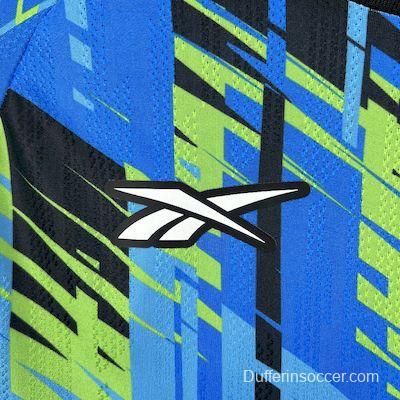 2025/26 Botafogo Blue Goalkeeper Jersey