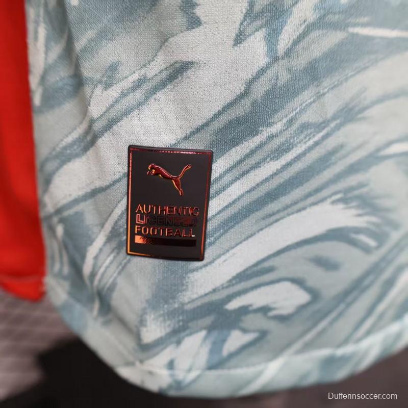 25/26 Player Version AC Milan Home Goalkeeper Long Sleeve Jersey