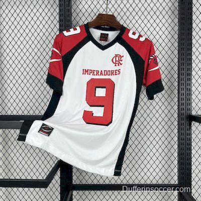 2025/26 Flamengo No. 9 Basketball Jersey Jersey