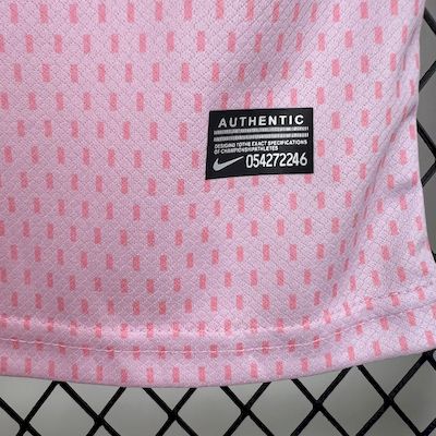 2025/26 PSG Paris Saint-Germain Pink Special Edition Jersey
