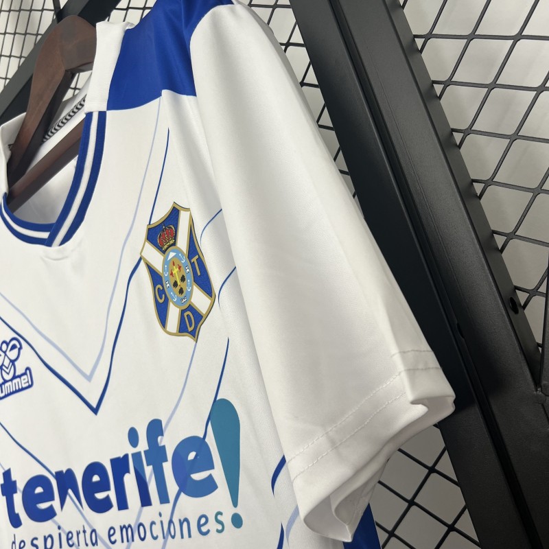 25/26 Tenerife Home Jersey