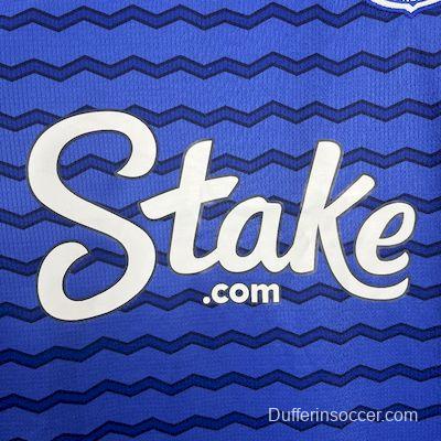 2025/26 Everton Home Jersey