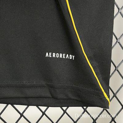 2025/26 Real Madrid Black And Yellow Special Edition Jersey