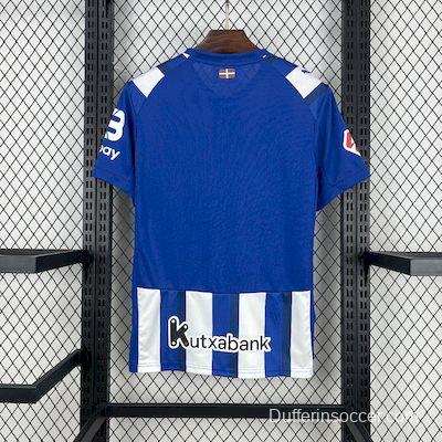 2025/26 Deportivo Alaves Home Jersey