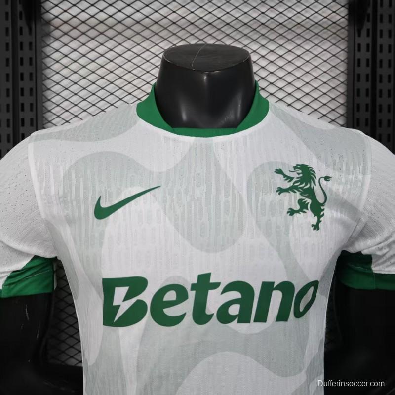 Player Version 25/26 Sporting Lisbon Away Jersey