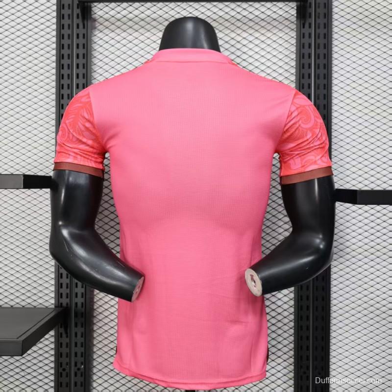 Player Version 25/26 Palestina Pink Jersey