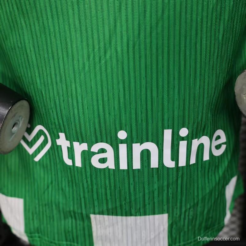 Player Version 25/26 Real Betis Home Jersey