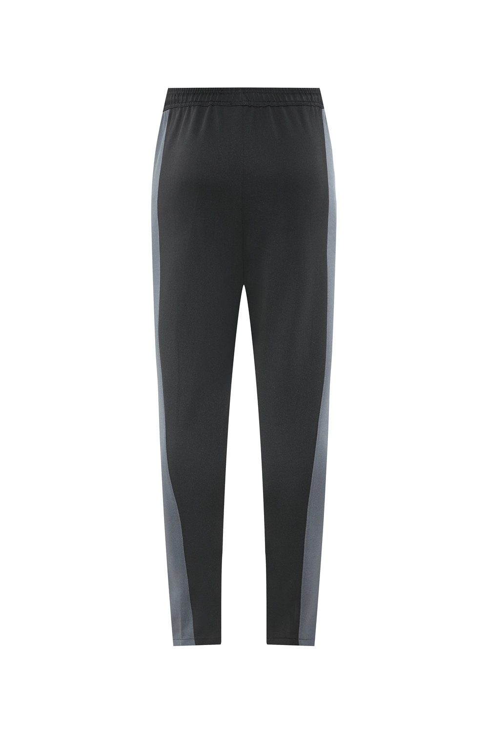 2025 Nike Air Black Tracksuit Set with Gray and White Accents Full Zipper Jacket + Long Pants