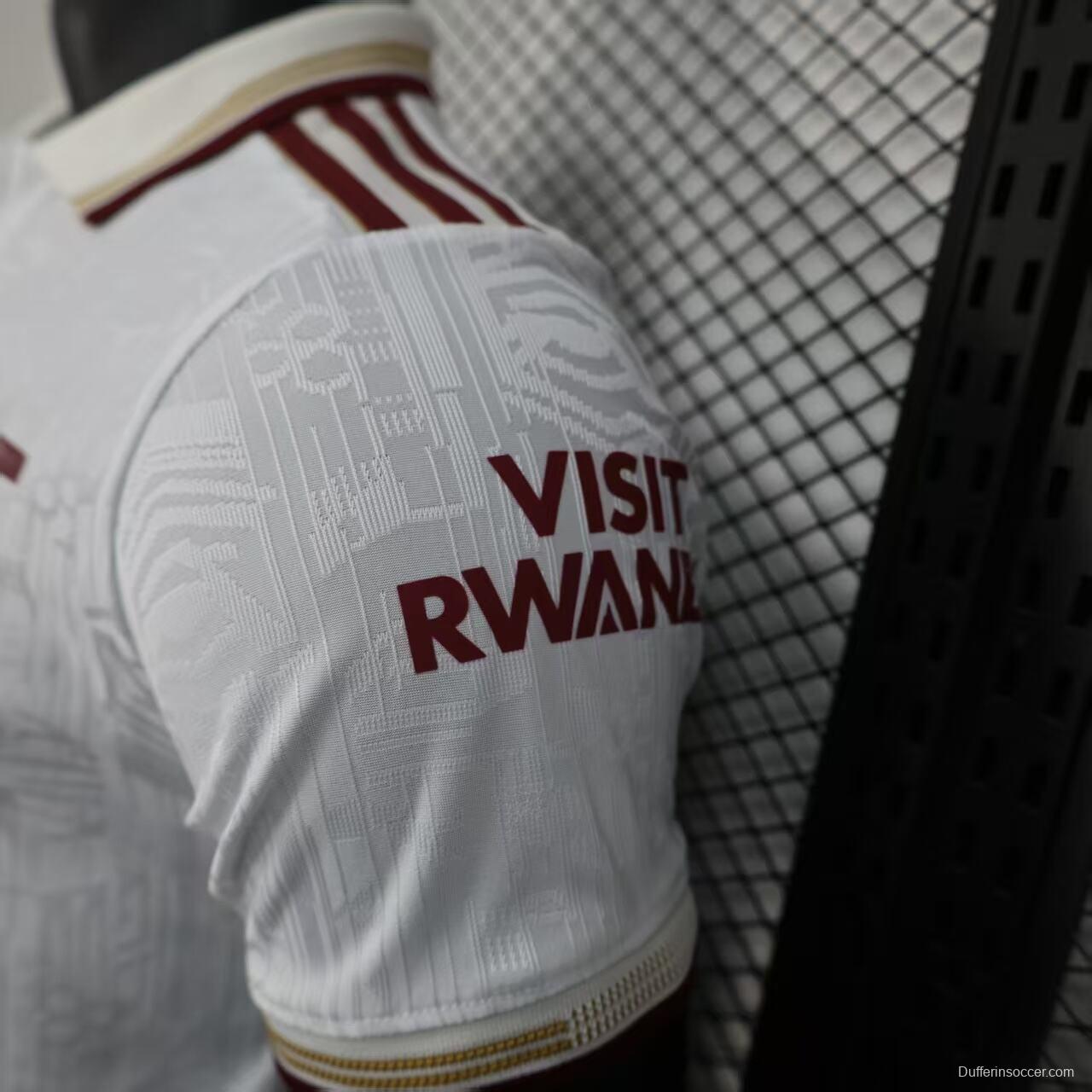 Player Version 25/26 Arsenal Third White Jersey