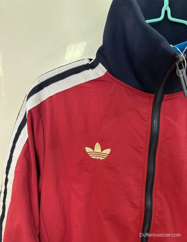 25/26 Arsenal Wine Windbreaker