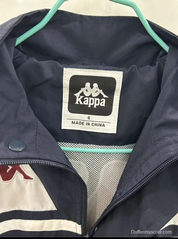 25/26 Barcelona 1967 Style Black/White Windbreaker