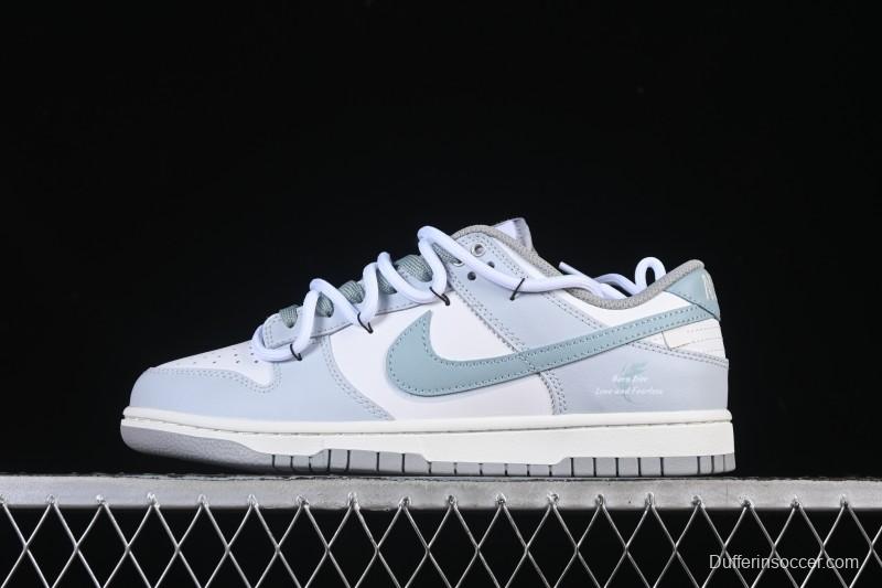 Nike SB Dunk Low Anniversary Custom Low-Top Casual Skate Shoes - GG0508-037