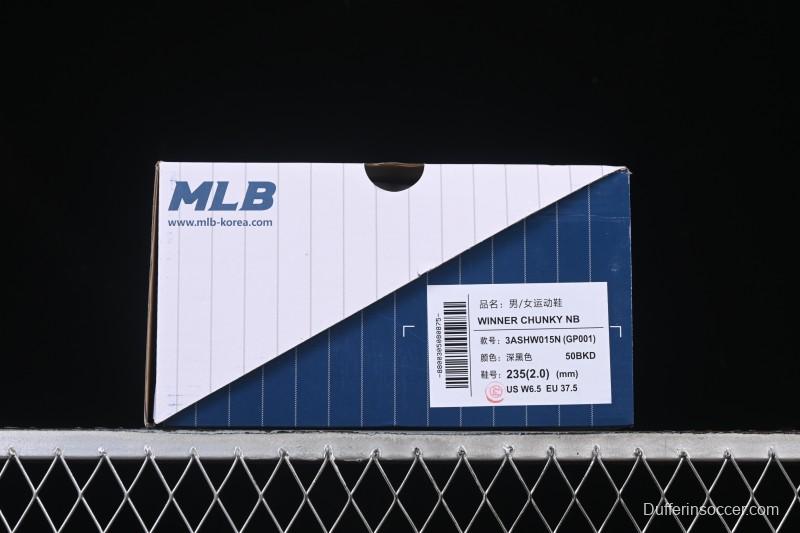 New Balance Chunky New York Yankees Thick Sole Casual Running Shoes - 3ASHW015N50BKD