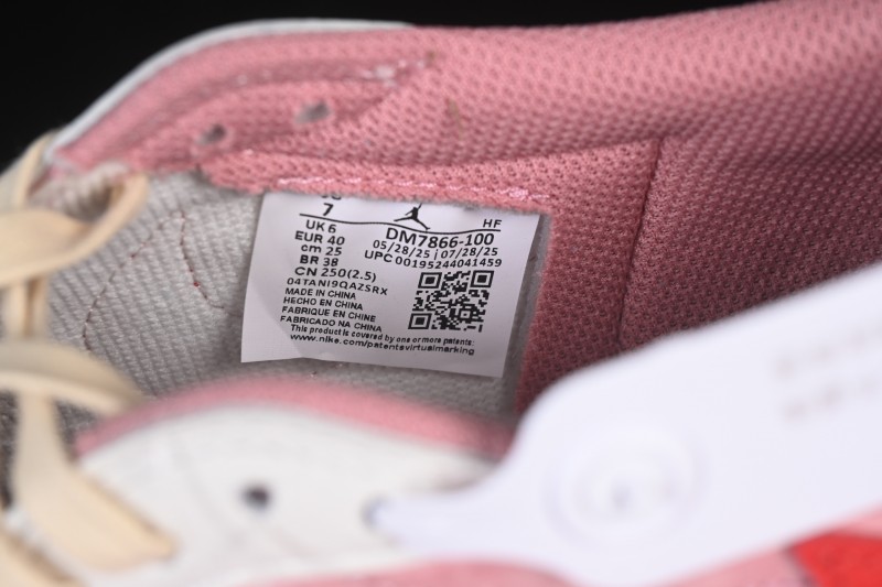 Nike Travis Scott x Air Jordan 1 Low OG AJ1 DM7866-100