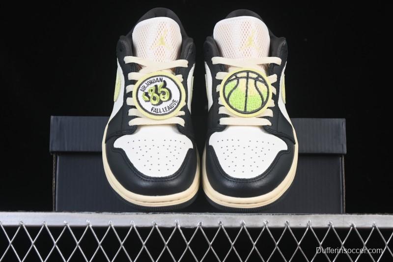 Nike Air Jordan 1 Low Retro Basketball Shoes - HQ3009-003