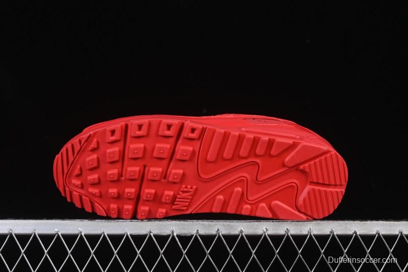 Nike Air Max 90 Retro Running Shoes with Air Cushion - CZ7918-600