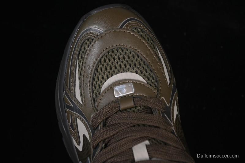 New York Yankees Chunky Curve Runner Enamel Thick Sole Casual Running Shoes - 3ARNSPE5N50BRS