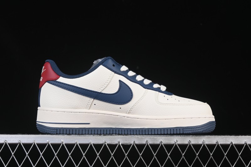 Nike Air Force 1'07 Low Casual Sneakers with Full-Length Air Cushion - XD2588-604