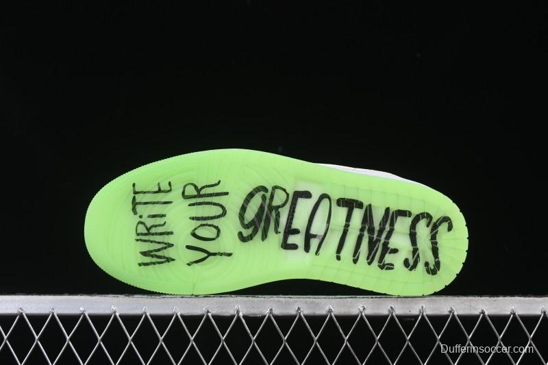 Nike Air Jordan 1 Low Tokyo Bio Hack Casual Sneakers - HQ2030-001