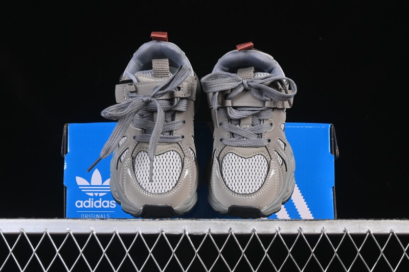 Adidas Adistar Anti-Slip Durable Casual Kids Shoes - Cement Gray