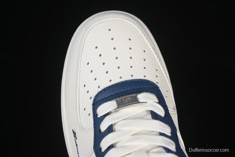 Nike Air Force 1'07 Low Casual Sneakers with Full-Length Air Cushion - XD2588-604