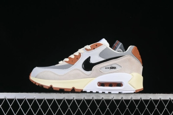 Nike Air Max 90 Retro Running Shoes with Air Cushion Technology - IF5605-001
