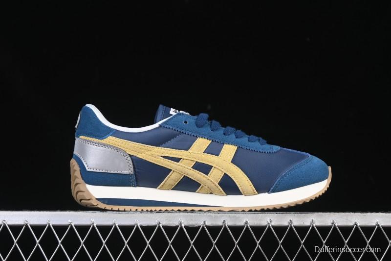 Onitsuka Tiger EDR 78 Low-Top Running Shoes with Comfort, Versatility, Slip-Resistance, and Durability - 1183C401-400