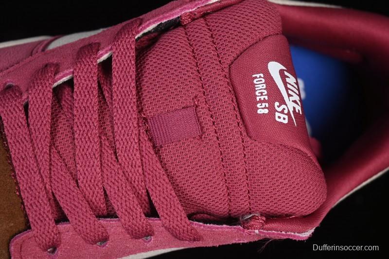 Nike SB Force 58 Retro Skate Shoes - DV5477-104