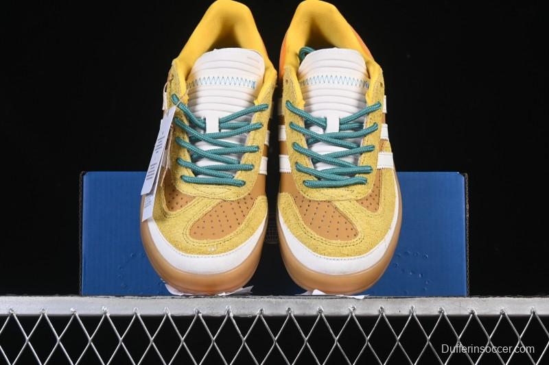 Adidas Gazelle Indoor Bad Bunny Collaboration Retro Low-Top Skate Shoes - JS5053