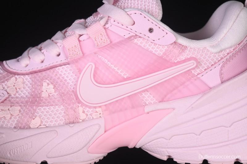 Nike V2K Runtekk Run Cushioned Anti-Slip Retro Low-Top Running Shoes - HJ5269-600