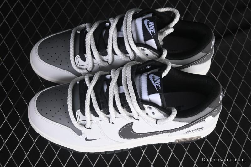 Nike SB Dunk Low Anniversary Custom Low-Top Casual Skate Shoes - WB0510-064