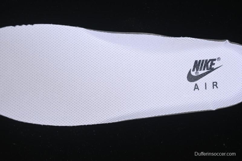 Nike Air Force 1 '07 Low LV Collaboration White Navy Blue Casual Sneakers - YF9511-813