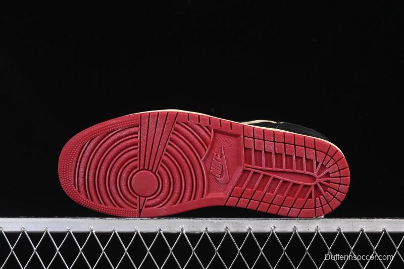 Nike Nigel Sylvester x Air Jordan 1 Low Casual Lifestyle Sneakers - IB8958-001