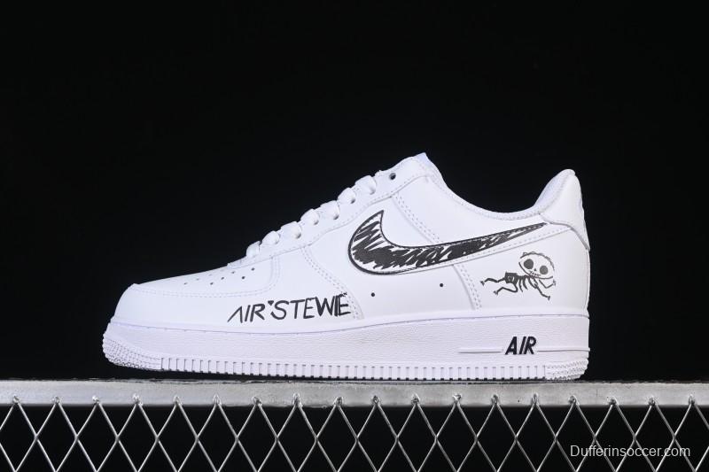 Nike Air Force 1'07 Low Mischief Casual Sneakers - ZH0316-096