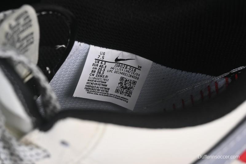 Nike Air Force 1'07 Low Beige Gray Black Letter Casual Sneakers - JS8028-018