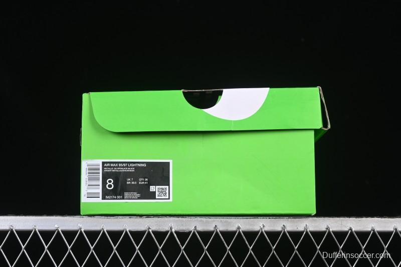 Nike Air Max 95/97 Storm Full-Sole Air Cushion Retro Running Shoes - IM2174-001