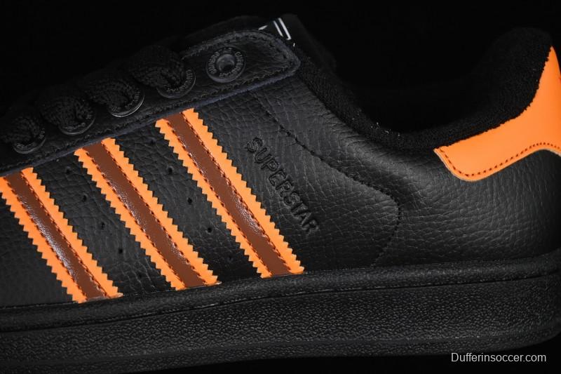 Adidas Superstar II Casual Sneakers with Shell Toe Design - JQ6469